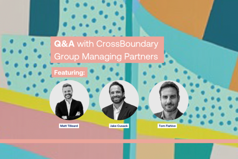 Q&A with CrossBoundary Managing Partners