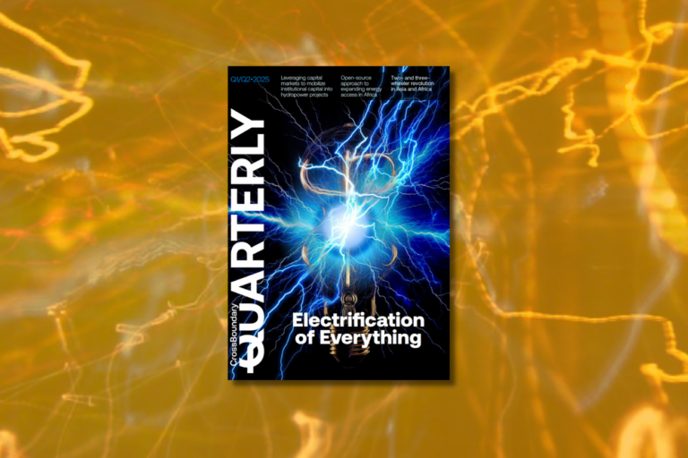 CrossBoundary Quarterly: Electrification of Everything
