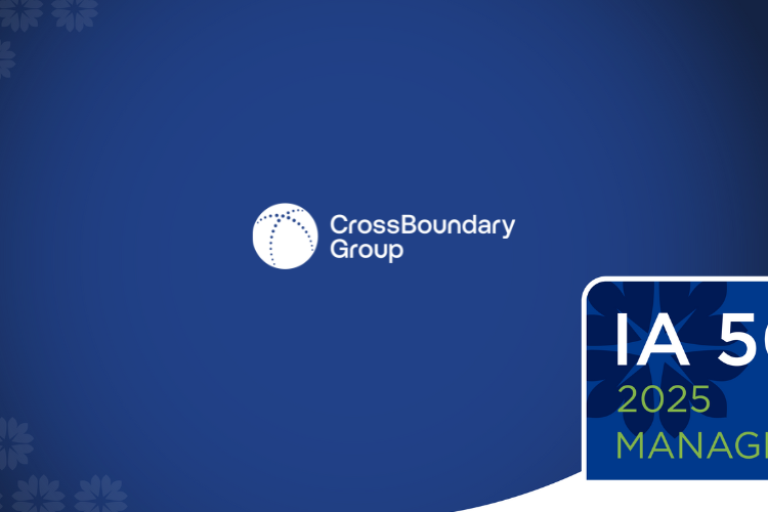 CrossBoundary recognized in ImpactAssets 50 2025 lineup of leading impact investors
