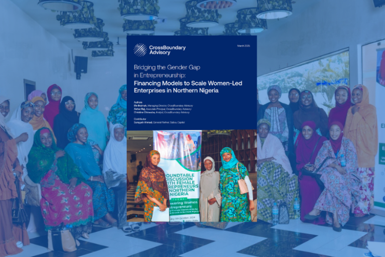 Bridging the Gender Gap in Entrepreneurship: Financing Models to Scale Women-led Enterprises in Northern Nigeria