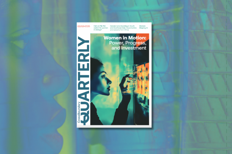 CrossBoundary Quarterly: Women in Motion – Power, Progress, and Investment
