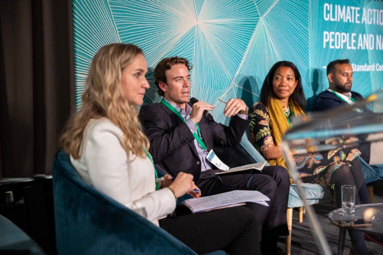 Banking on nature: Strategies to scale investment in nature-based climate solutions