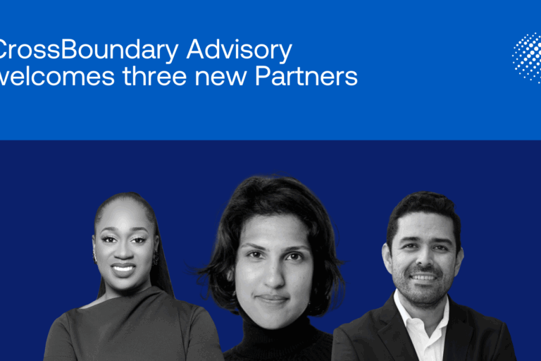 CrossBoundary Advisory welcomes three new Partners