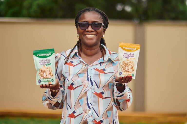 Purpose-driven profit, one cashew at a time 