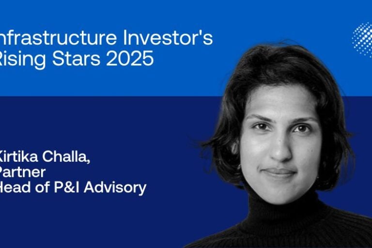 Kirtika Challa, CrossBoundary Advisory Partner, recognized in Infrastructure Investor’s Rising Stars of 2025