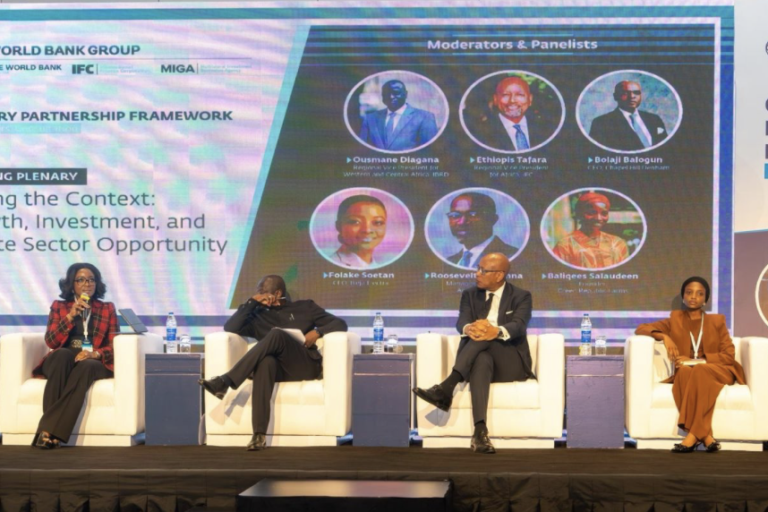 What the World Bank’s Country Partnership Framework (CPF) Consultations revealed about unlocking private capital in Nigeria