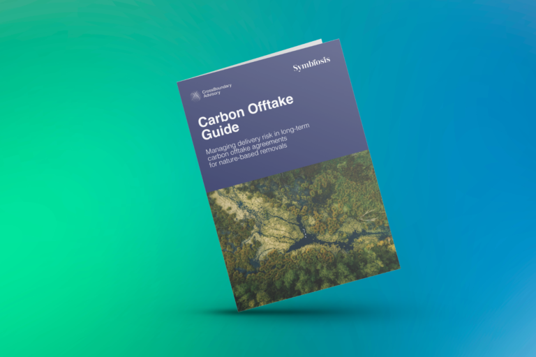 Carbon Offtake Guide by CrossBoundary and Symbiosis Coalition