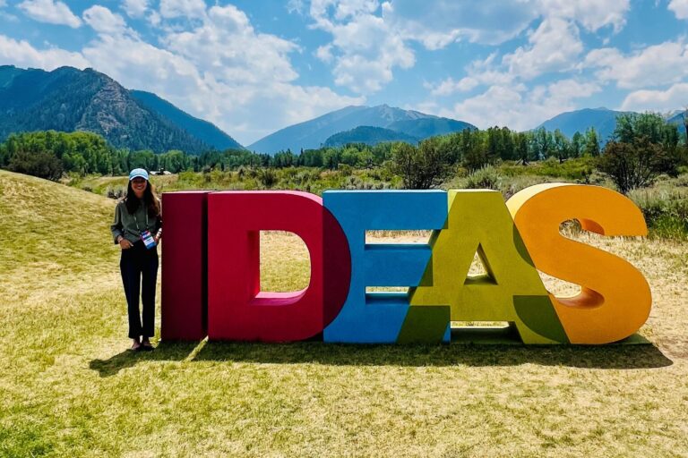 What five days at Aspen Ideas Festival taught me about leading in an uncertain world